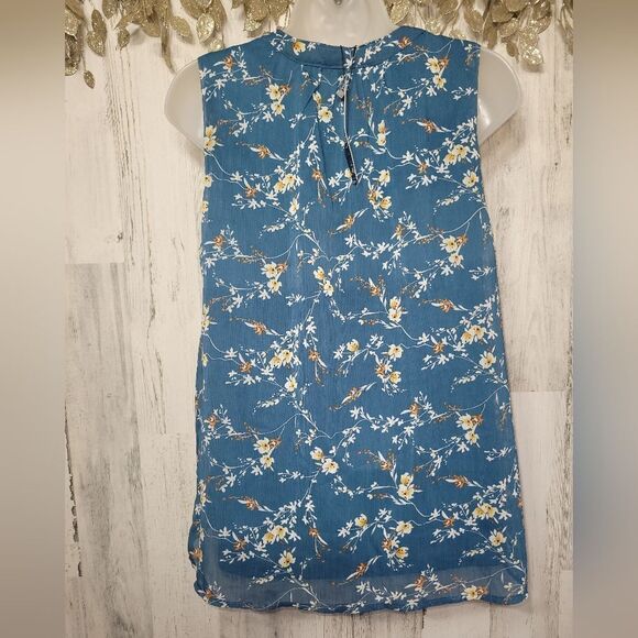 NWT Papermoon Chiffon Top - Picture 6 of 10